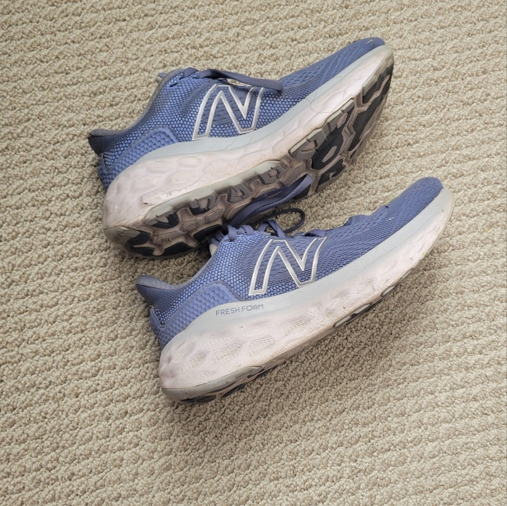 new balance fresh foam more v3 running walking shoe - night sky 7.5
